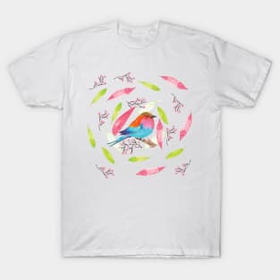 Cute colorful bird T-Shirt